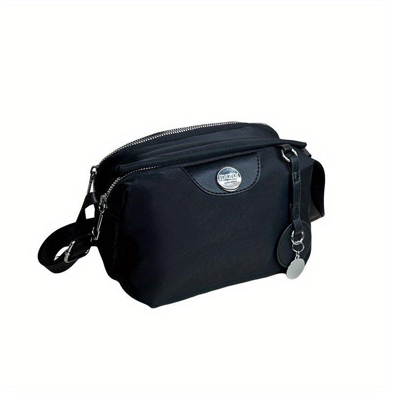 Women's Nylon Shoulder Bag Lightweight Crossbody Bag