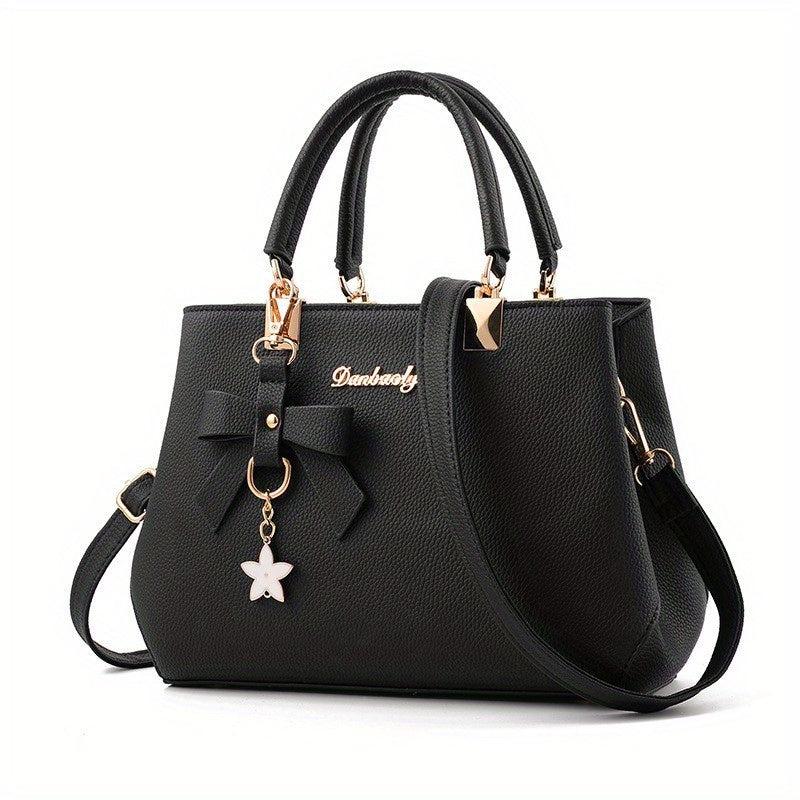 Women's Tote Shoulder Bag Classic Satchel Bag Versatile All Match Bag