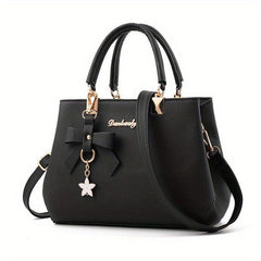 Women's Tote Shoulder Bag Classic Satchel Bag Versatile All Match Bag