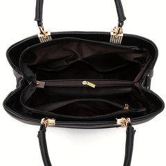Women's Tote Shoulder Bag Classic Satchel Bag Versatile All Match Bag