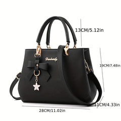 Women's Tote Shoulder Bag Classic Satchel Bag Versatile All Match Bag
