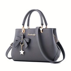 Women's Tote Shoulder Bag Classic Satchel Bag Versatile All Match Bag