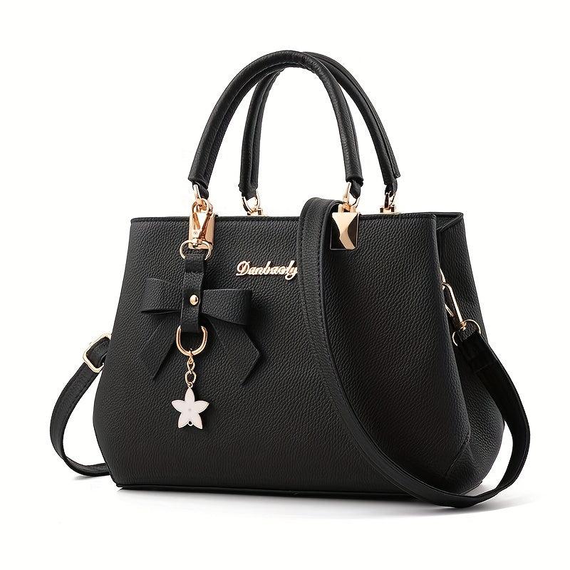 Women's Tote Shoulder Bag Classic Satchel Bag Versatile All Match Bag
