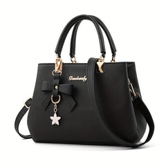 Women's Tote Shoulder Bag Classic Satchel Bag Versatile All Match Bag