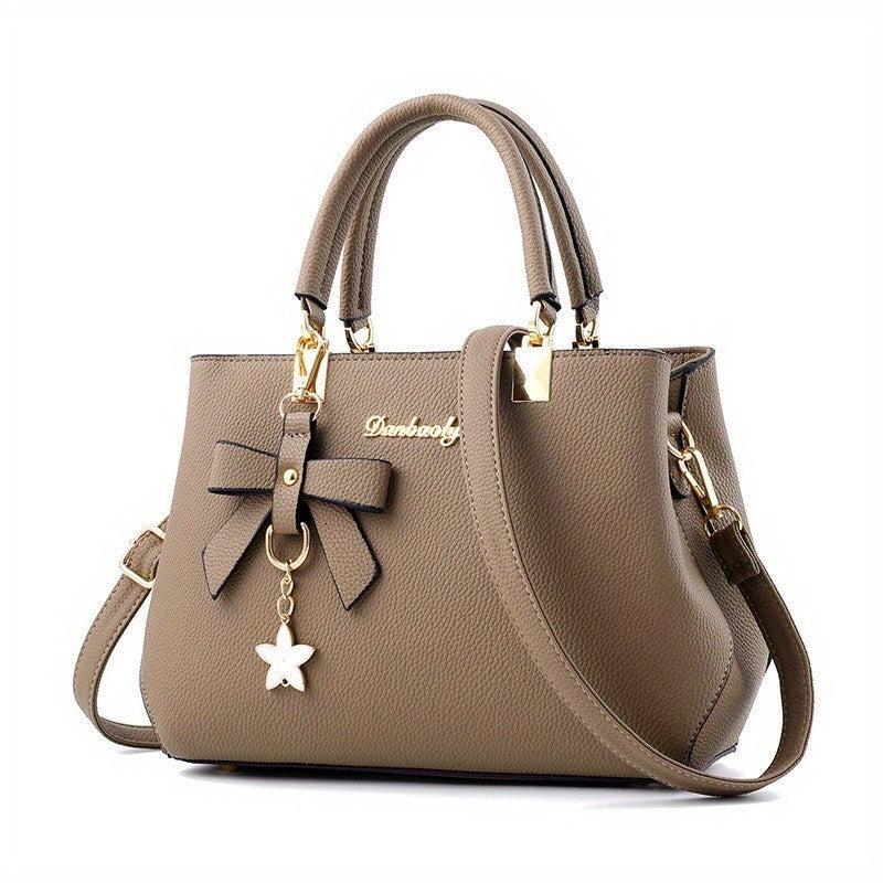 Women's Tote Shoulder Bag Classic Satchel Bag Versatile All Match Bag