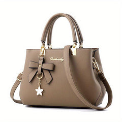 Women's Tote Shoulder Bag Classic Satchel Bag Versatile All Match Bag