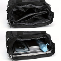 Nylon Shoulder Bag Waterproof Tote Bag Large Capacity Crossbody Bag