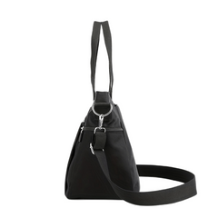 Nylon Shoulder Bag Waterproof Tote Bag Large Capacity Crossbody Bag