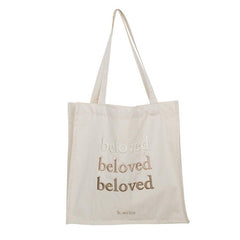 Literary Embroidery Shoulder Bag Large Capacity Shopping Tote