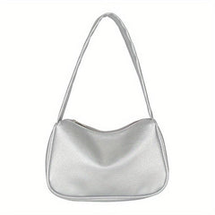 Minimalist Vegan Leather Underarm Purse for Women