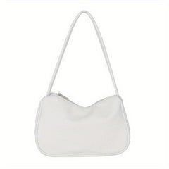 Minimalist Vegan Leather Underarm Purse for Women