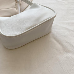Minimalist Vegan Leather Underarm Purse for Women