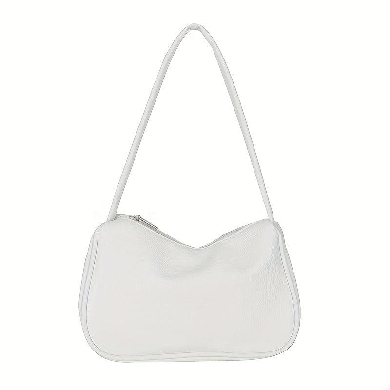 Minimalist Vegan Leather Underarm Purse for Women