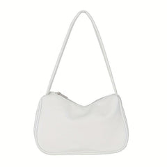 Minimalist Vegan Leather Underarm Purse for Women