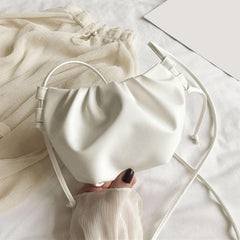 Shoulder Cloud Crossbody Bag - Versatile and Stylish