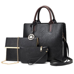 Classic Tote Bag Sets for Work Women's Large Capacity Bags