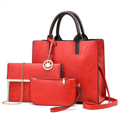 Classic Tote Bag Sets for Work Women's Large Capacity Bags