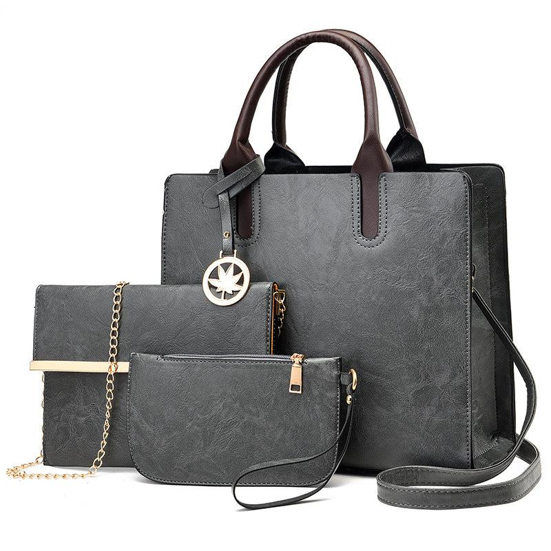 Classic Tote Bag Sets for Work Women's Large Capacity Bags