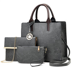 Classic Tote Bag Sets for Work Women's Large Capacity Bags