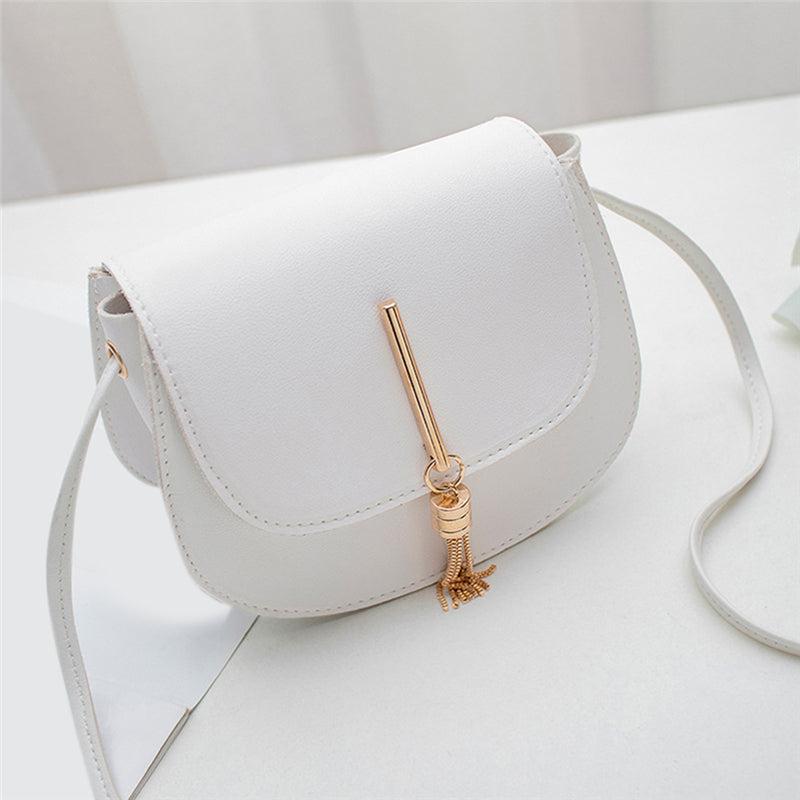 Mini Tassel Flap Saddle Bag with Chic Design