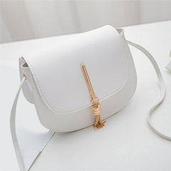 Mini Tassel Flap Saddle Bag with Chic Design