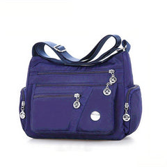 Nylon Crossbody Bag Women Casual Shoulder Roomy Travel Purse