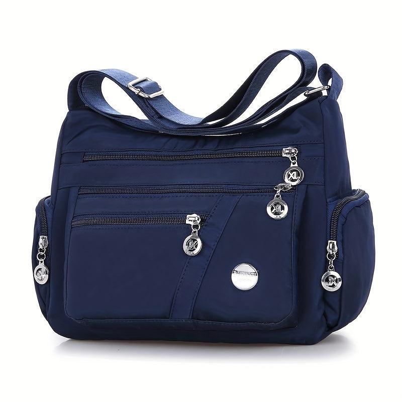 Nylon Crossbody Bag Women Casual Shoulder Roomy Travel Purse