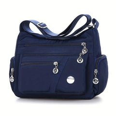 Nylon Crossbody Bag Women Casual Shoulder Roomy Travel Purse