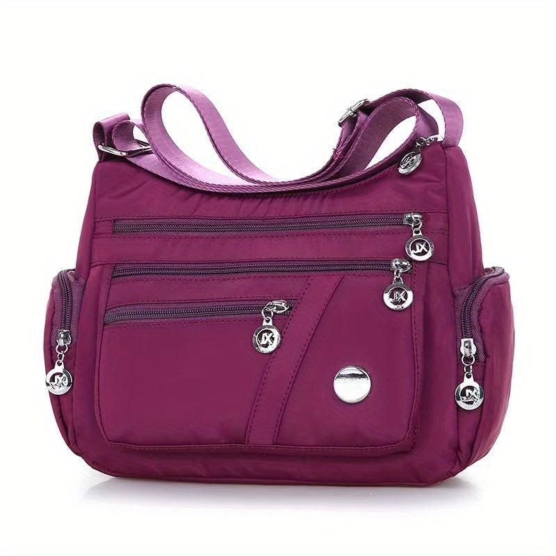 Nylon Crossbody Bag Women Casual Shoulder Roomy Travel Purse