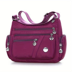 Nylon Crossbody Bag Women Casual Shoulder Roomy Travel Purse