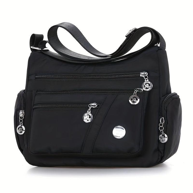 Nylon Crossbody Bag Women Casual Shoulder Roomy Travel Purse