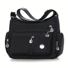 Nylon Crossbody Bag Women Casual Shoulder Roomy Travel Purse