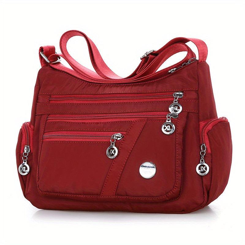 Nylon Crossbody Bag Women Casual Shoulder Roomy Travel Purse
