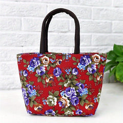 Canvas Shoulder Bag Retro Handbag Women's Casual Every Purse & Bag
