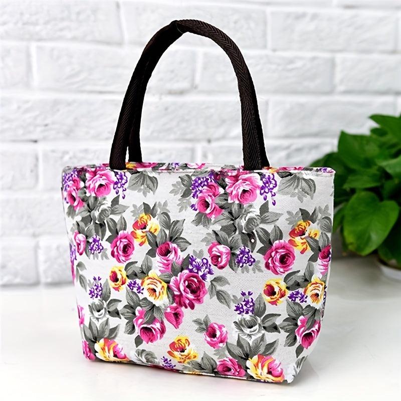 Canvas Shoulder Bag Retro Handbag Women's Casual Every Purse & Bag