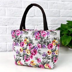 Canvas Shoulder Bag Retro Handbag Women's Casual Every Purse & Bag