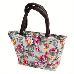 Canvas Shoulder Bag Retro Handbag Women's Casual Every Purse & Bag