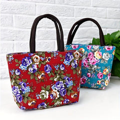 Canvas Shoulder Bag Retro Handbag Women's Casual Every Purse & Bag