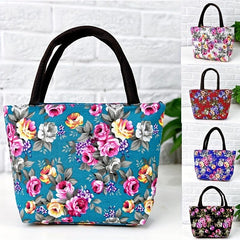 Canvas Shoulder Bag Retro Handbag Women's Casual Every Purse & Bag