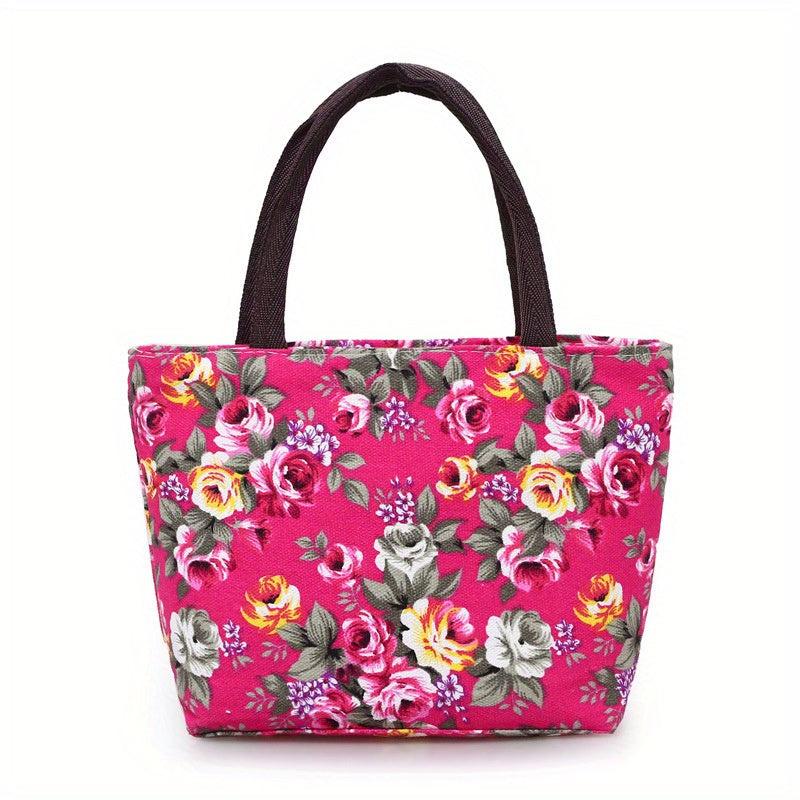 Canvas Shoulder Bag Retro Handbag Women's Casual Every Purse & Bag