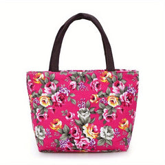 Canvas Shoulder Bag Retro Handbag Women's Casual Every Purse & Bag