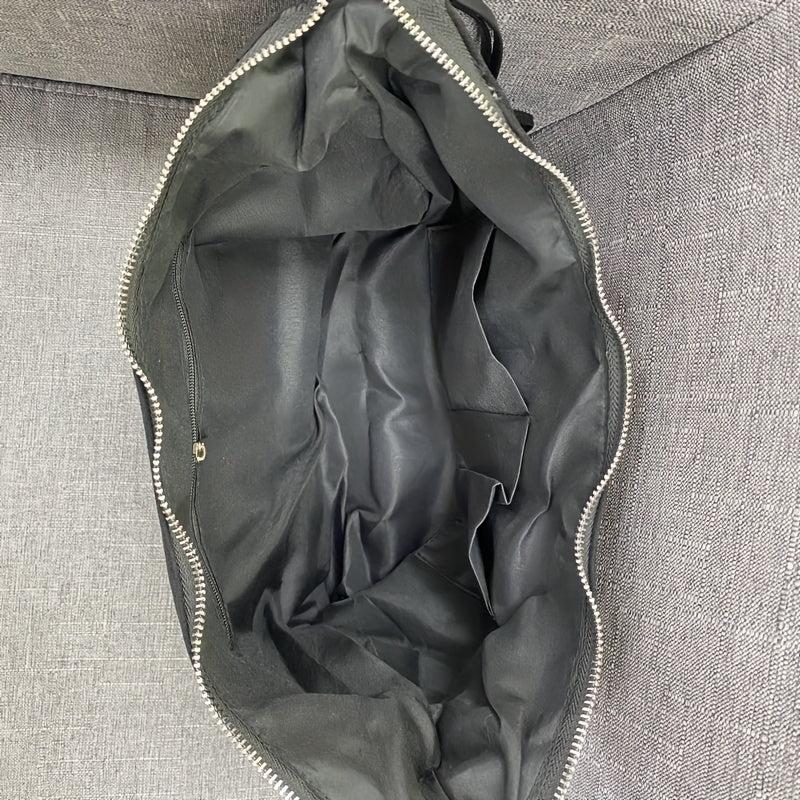 Suede Punk Tassel Messenger Bag