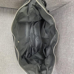 Suede Punk Tassel Messenger Bag