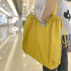Large Capacity Shoulder Bag Reusable Lightweight Shopping Bag