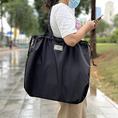 Large Capacity Shoulder Bag Reusable Lightweight Shopping Bag