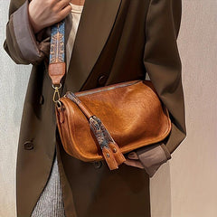 Stylish Crossbody Bag With Wide Strap