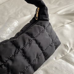 Quilted Puffer Shoulder Bag Women's Solid Crossbody Bag