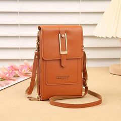 Touch Screen Crossbody Bag with Card Slots