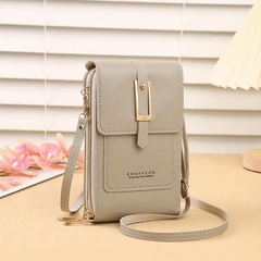 Touch Screen Crossbody Bag with Card Slots