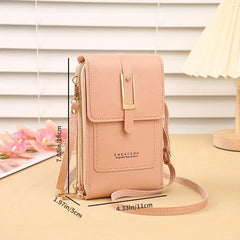 Touch Screen Crossbody Bag with Card Slots